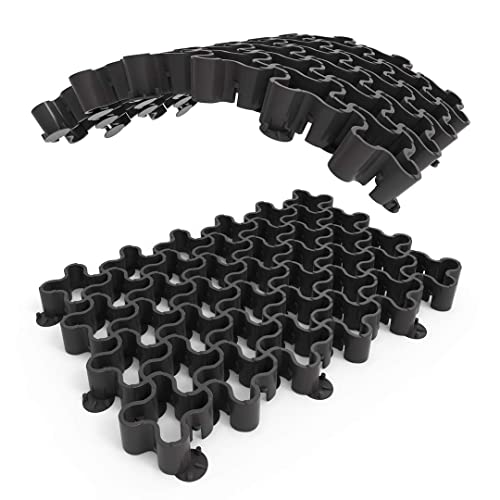 PA'LANTE パランテ v2　small　Sand Gridstop SUNVIE All-in-One LED Landscape Lighting Kit, 8-Pack Low